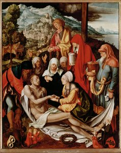 Deploration (pintura sobre lienzo) de Albrecht Dürer or Duerer
