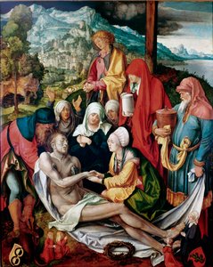 Deposición de Albrecht Dürer