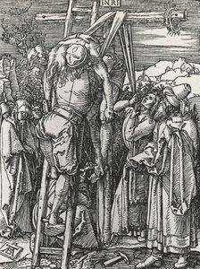 Deposición de la Cruz de Albrecht Dürer