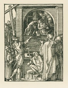 Ecce Homo, c.1509 (xilografía) de Albrecht Dürer or Duerer