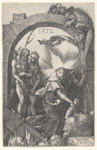 Descenso de Cristo al Limbo de Albrecht Dürer