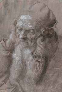 Cabeza de un anciano