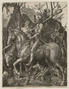 Caballero, la Muerte y el Diablo