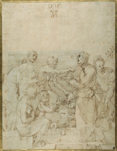 Madonna y Niño de Albrecht Dürer
