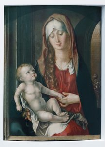 Virgen con el Niño