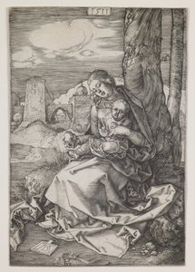 La Virgen de la Pera de Albrecht Dürer or Duerer
