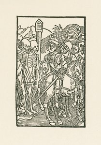 Encuentro entre vivos y muertos de Albrecht Dürer or Duerer