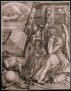 Melancolía, 1513 de Albrecht Dürer