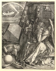 Melancolía I de Albrecht Dürer