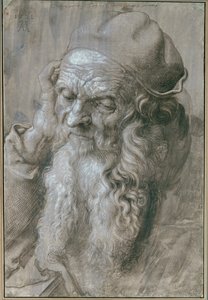 Anciano - Estudio para un santo de Albrecht Dürer or Duerer