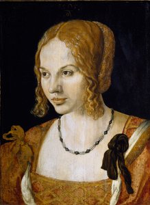 Retrato de una joven veneciana de Albrecht Dürer