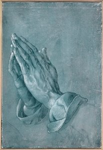 Manos que rezan de Albrecht Dürer or Duerer