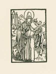 San Antonio el Grande de Albrecht Dürer or Duerer
