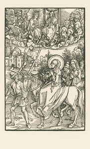 Santa Birgitta de Albrecht Dürer or Duerer
