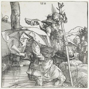 San Cristóbal de Albrecht Dürer