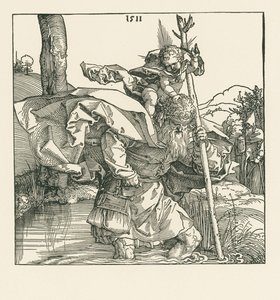 San Cristóbal de Albrecht Dürer or Duerer