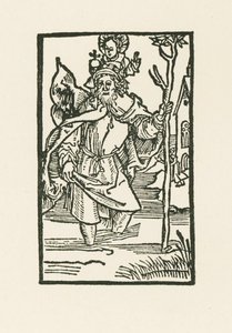 San Cristóbal de Albrecht Dürer or Duerer