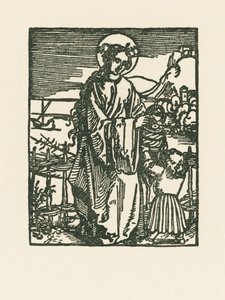 Santa Dorotea de Albrecht Dürer or Duerer