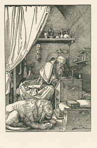 San Jerónimo en su celda