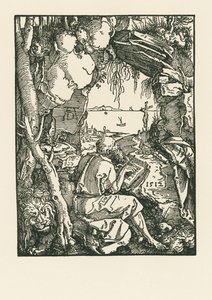 San Jerónimo en la Caverna de Albrecht Dürer or Duerer