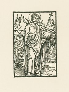 San Juan Bautista de Albrecht Dürer or Duerer