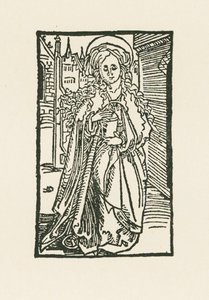 Santa María Magdalena de Albrecht Dürer or Duerer