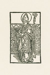 San Nicolás de Albrecht Dürer or Duerer