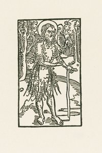 San Onofrio de Albrecht Dürer or Duerer