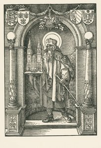 San Sebaldo en el nicho de Albrecht Dürer or Duerer