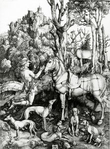 San Eustaquio de Albrecht Dürer