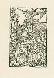 Adoración de los Reyes Magos de Albrecht Dürer or Duerer