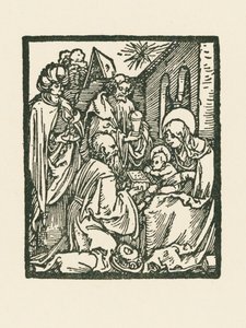 Adoración de los Reyes Magos de Albrecht Dürer or Duerer