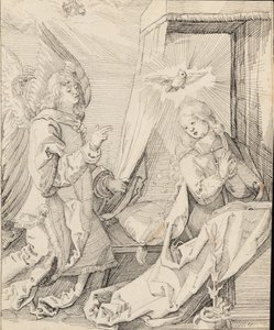 La Anunciación de Albrecht Dürer