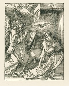 La Anunciación, c.1510 (xilografía)