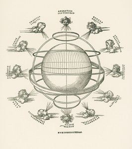 La esfera armilar de Albrecht Dürer or Duerer