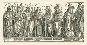 Los santos austriacos de Albrecht Dürer or Duerer