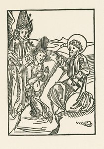 El bautismo de Cristo en el Jordán