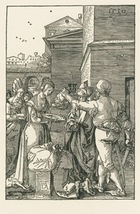 La decapitación de San Juan Bautista de Albrecht Dürer or Duerer