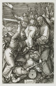 La traición de Cristo de Albrecht Dürer