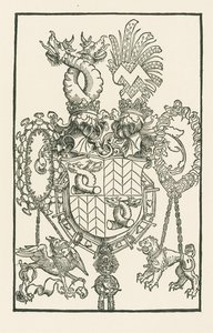 Escudo de Florian Waldauf von Waldenstein