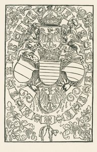 Escudo de Maximiliano I, rey de los romanos