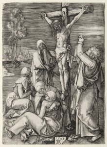 La Crucifixión de Albrecht Dürer or Duerer