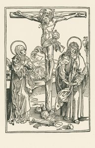 La Crucifixión de Albrecht Dürer or Duerer