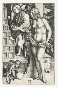 El sueño del médico de Albrecht Dürer or Duerer