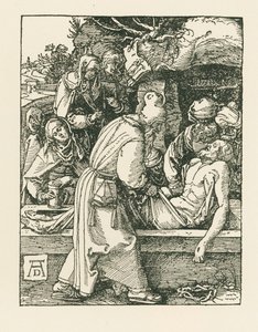 El entierro, c.1509-10 (xilografía)