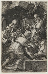 El Entierro de Cristo de Albrecht Dürer