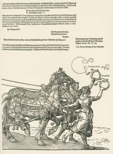 El Gran Coche Triunfal de Albrecht Dürer or Duerer