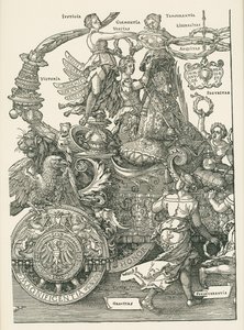 El Gran Coche Triunfal de Albrecht Dürer or Duerer