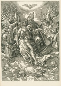 La Santísima Trinidad de Albrecht Dürer or Duerer