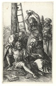 La Lamentación de Cristo de Albrecht Dürer